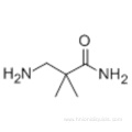 Propanamide,3-amino-2,2-dimethyl- CAS 324763-51-1